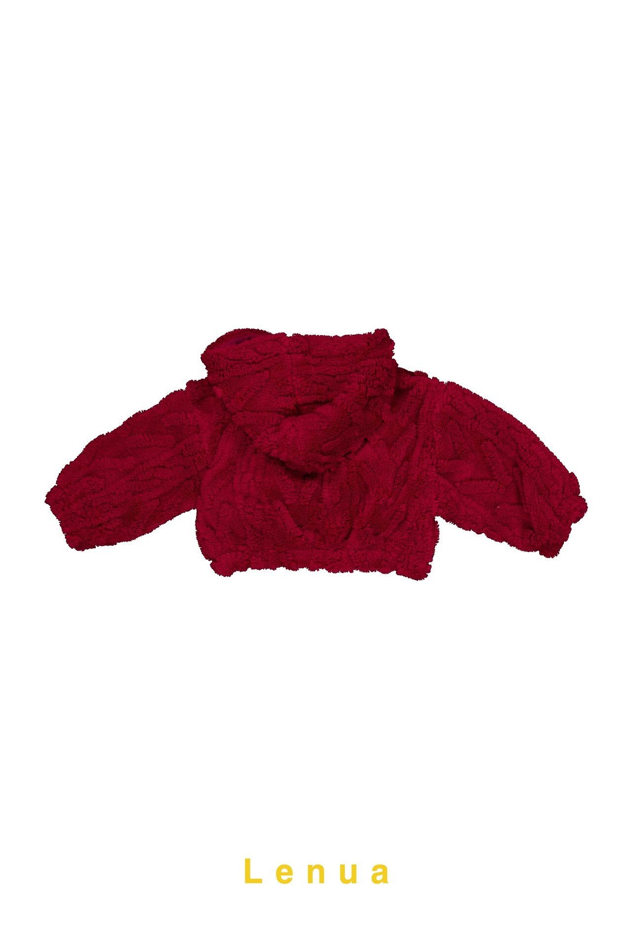 LENUA［取寄］cable hood zipup 26winter
