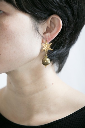 【TAMARI 】Shooting star earring