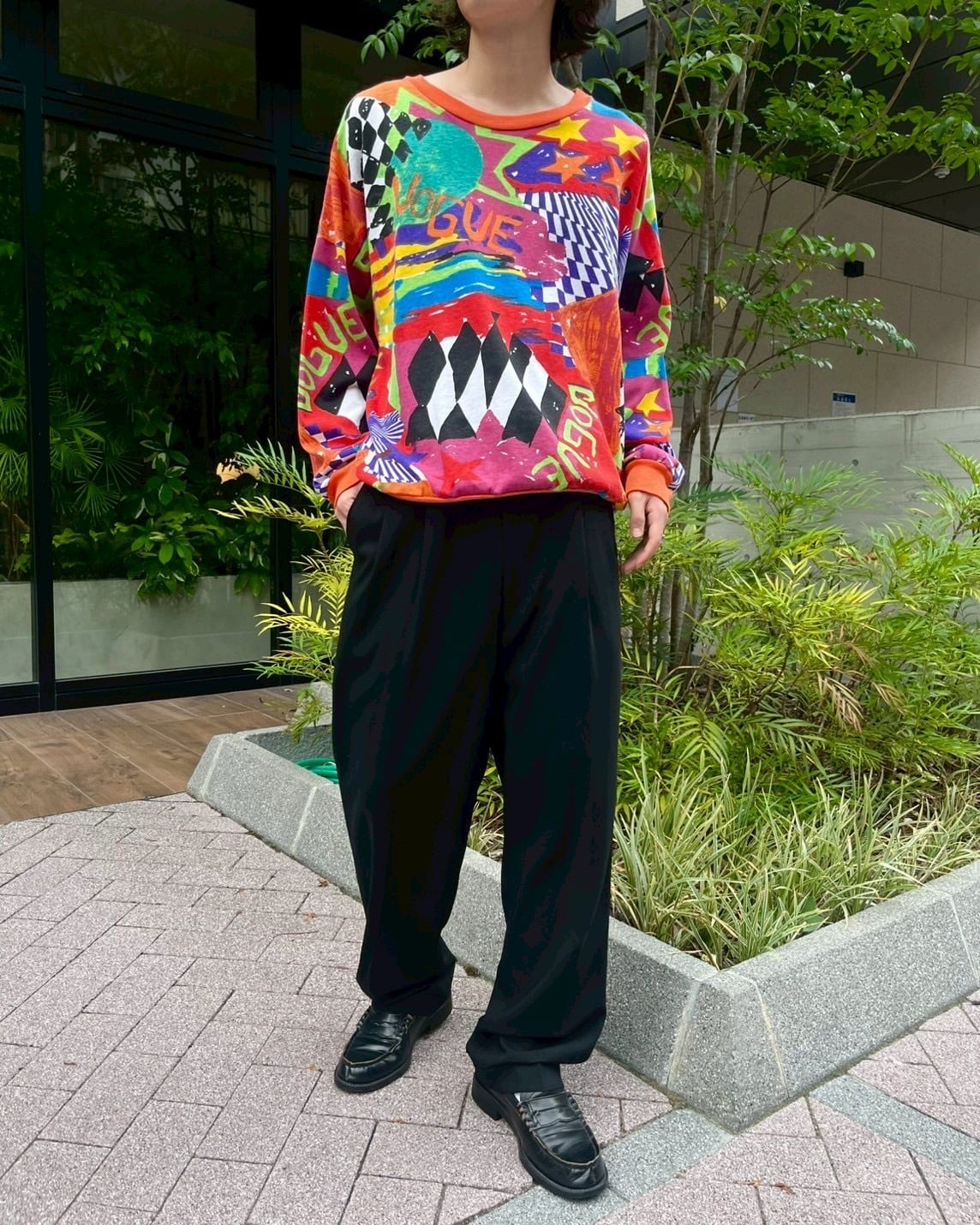 00s Unknown 2tac Wool Slacks