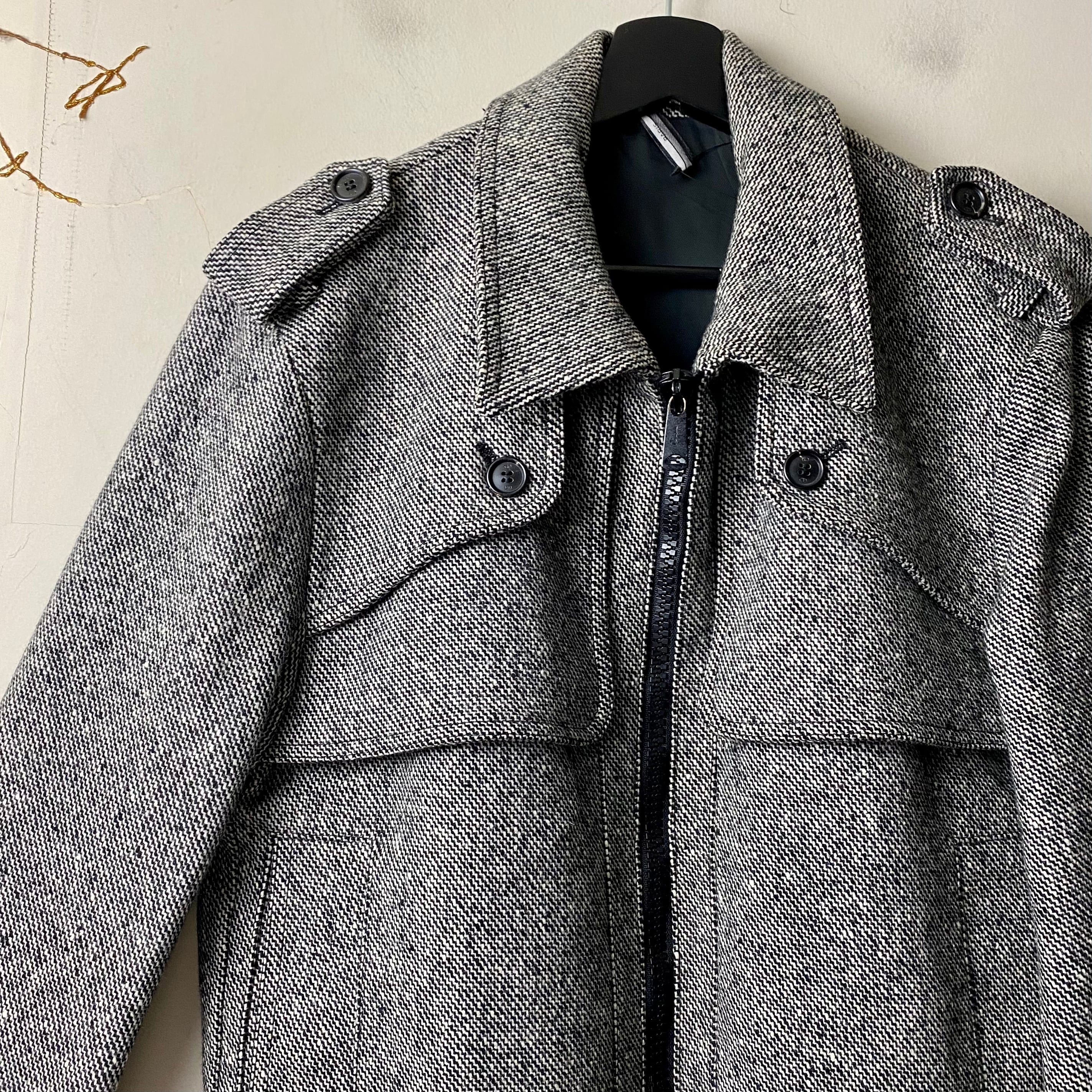 06AW DIOR HOMME by Hedi Slimane wool blouson | NOIR ONLINE