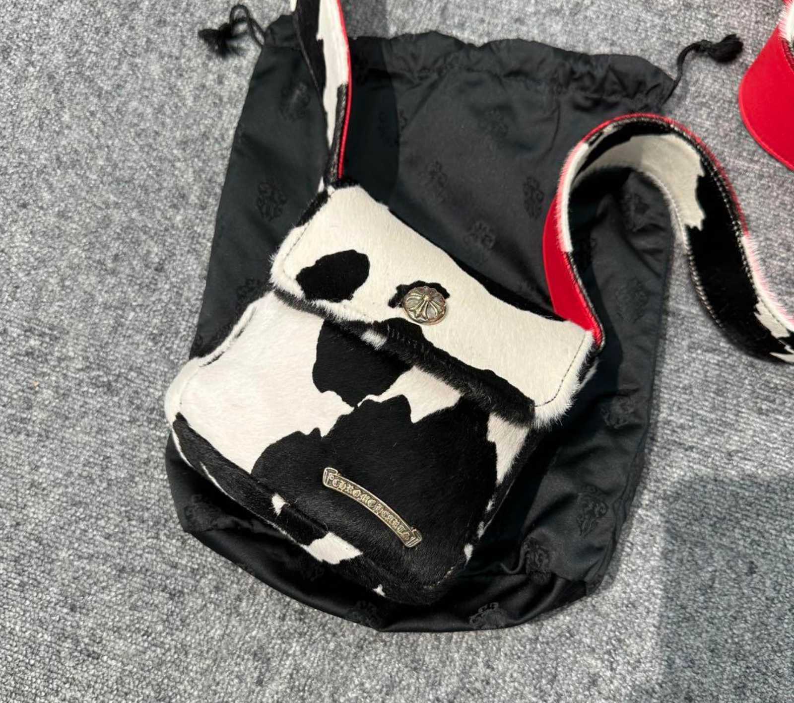 クロムハーツ　ホットポット　hotpot バッグ CHROME HEARTS クロムハーツ Hot pot ホットポット ショルダーバッグ