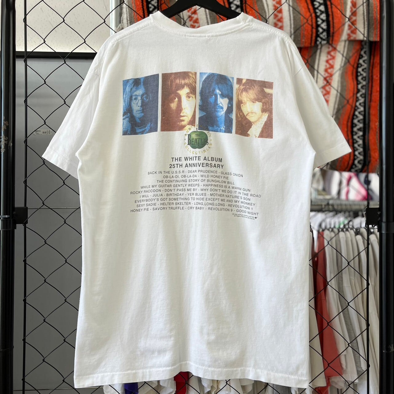 90s ビンテージ THE BEATLES シングルステッチ Tシャツ