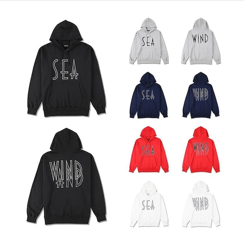 WDS SEA(wavy) HOODIE