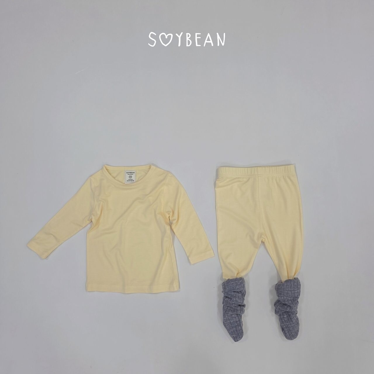 韓国子供服 / 26Autumn / soybean / デイリー ルームウェア / キッズ服 / ジュニア服 / 秋服 *XS~JL*