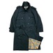 90s Burberrys trench coat  Burberry バーバリー　トレンチコート　黒　ブラック