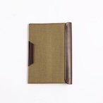 Postalco／Book Cover／Olive Green