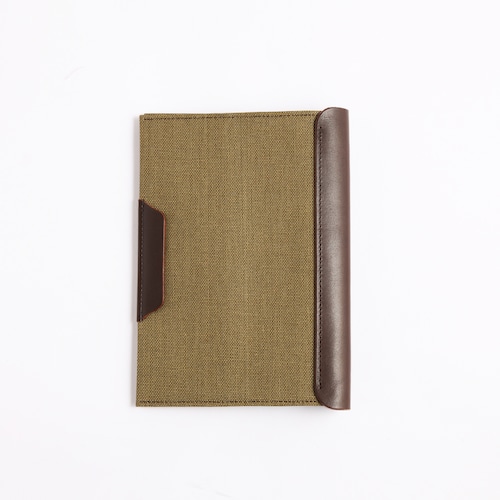 Postalco／Book Cover／Olive Green