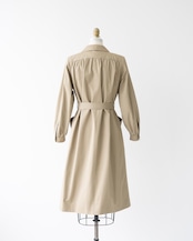 〈Yves Saint Laurent〉Souiten collar coat