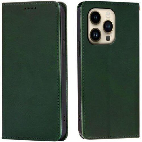 Top HGSM iPhone 14 Pro ケース 手帳型 iPhone 14 Pro ケース カバー スマホケース iPhone 14 Pro アイフォン14 Pro/あいふぉん14 Pro/いphone14 Pro/アイホン14 Pro 6.1インチ対応 保護ケース 内蔵マグネット開閉式 カードポケット 折り畳み式 横置き機能 便利 耐衝撃 携帯ケース レトログリーン 3614