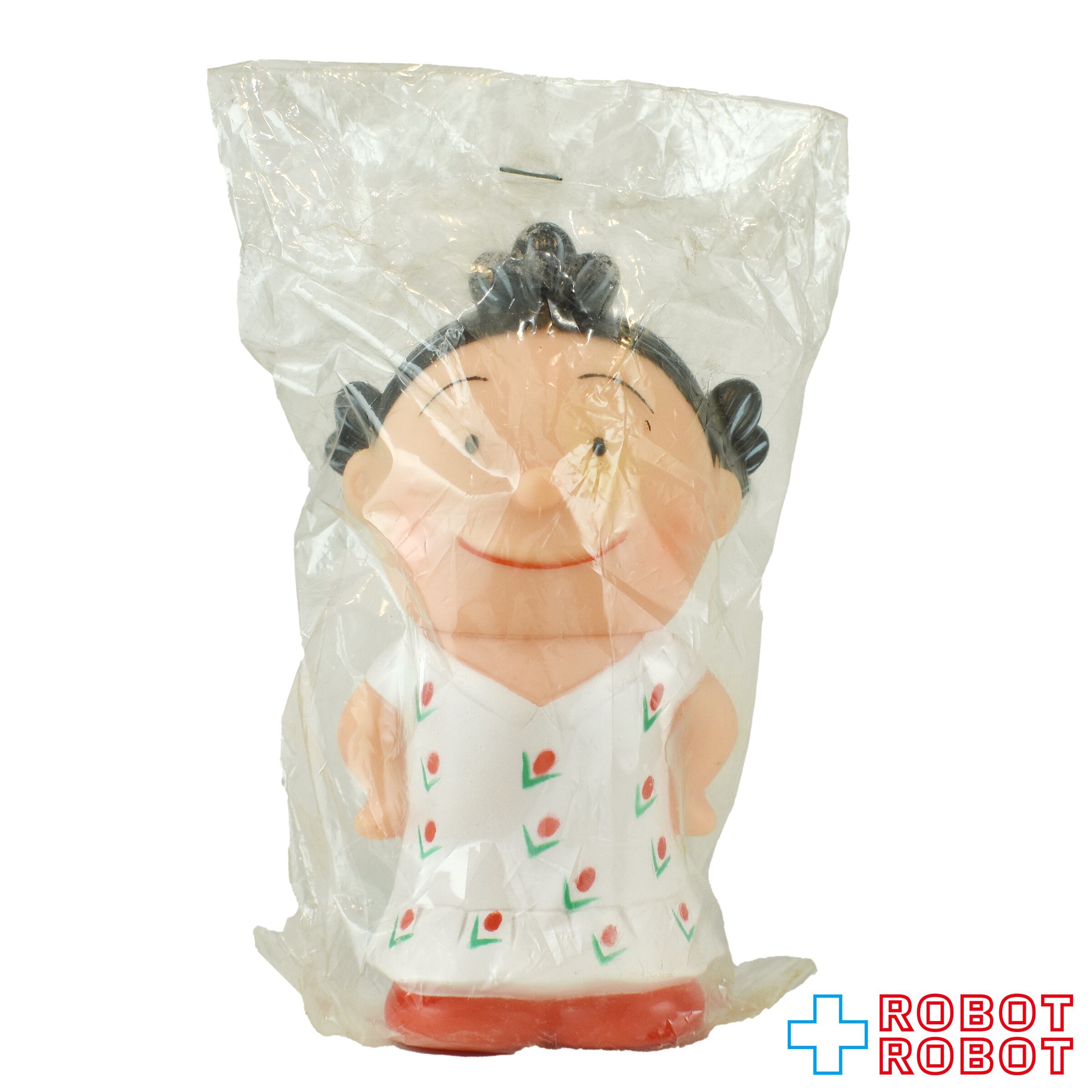 長谷川町子美術館 サザエさん サザエ ソフビ 貯金箱 未開封 | ロボット