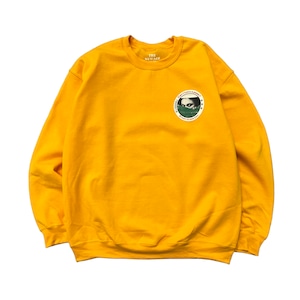 NEWAGE CLUB / PROMISE CREWNECK SWEATSHIRT GOLD