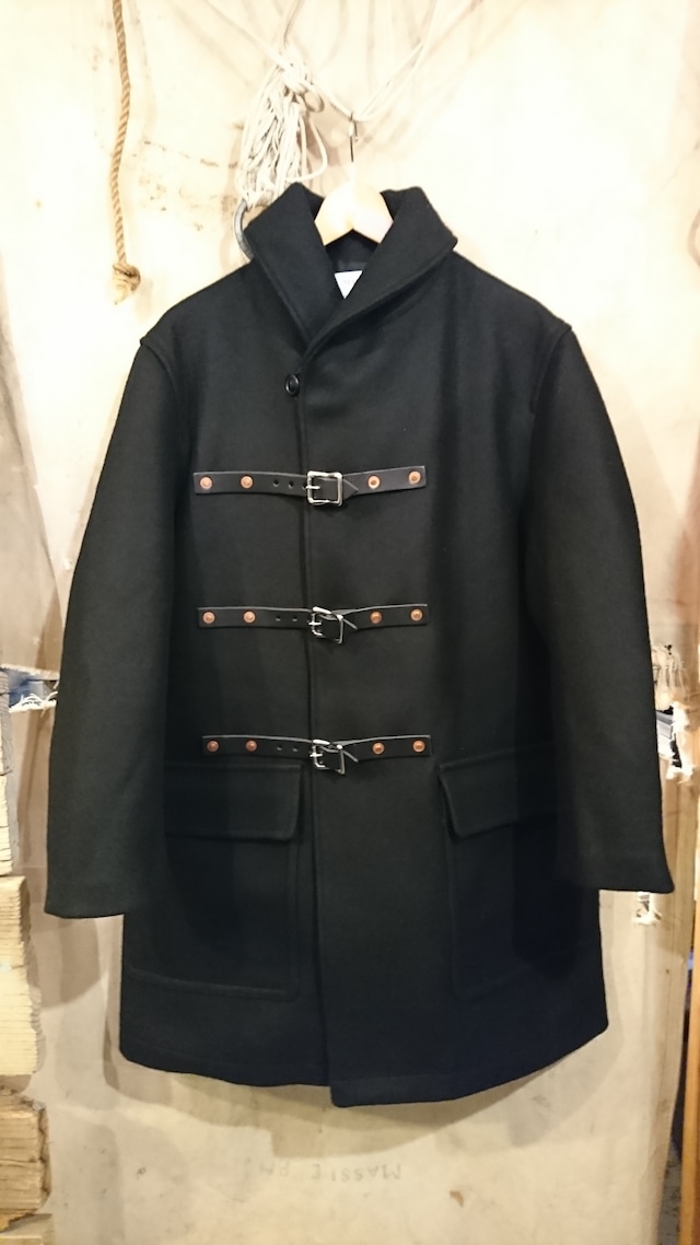  NEXUSⅦ. "STRAIT MACKINAW COAT" Black Color