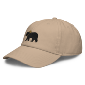 CAMP BEAR 刺繍入りキャップA0059