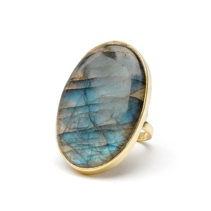 【MARKET】SINGLE STONE RING 3043