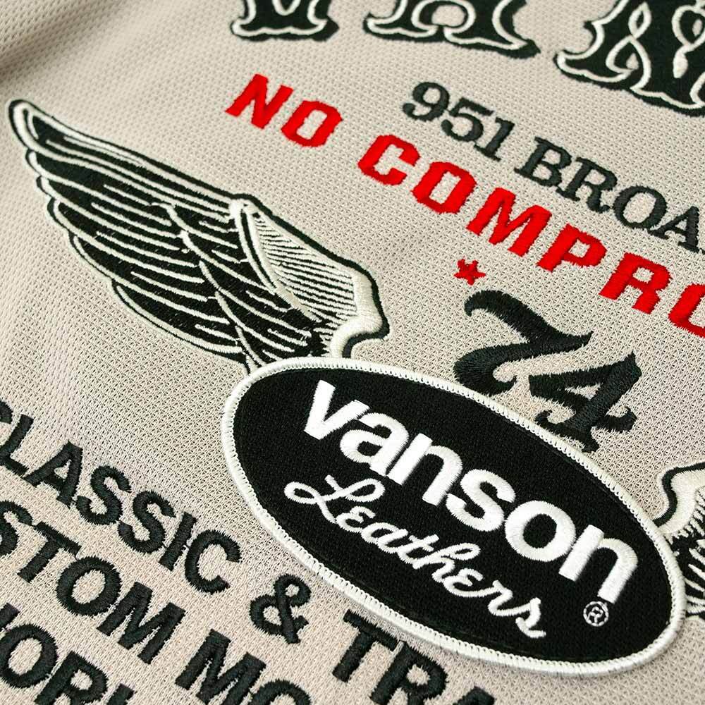 VSE26102S メッシュMA-1ジャケット | vansonleathers