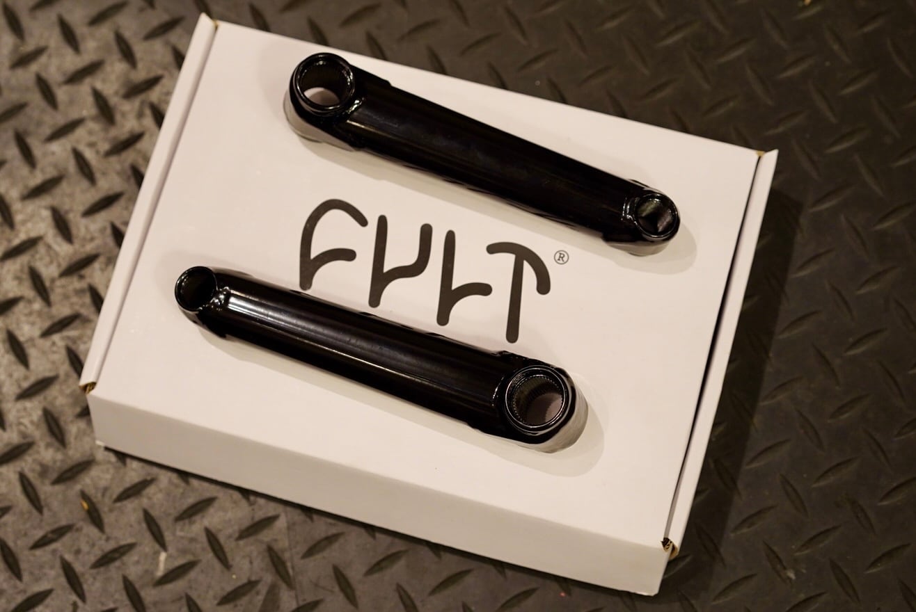 ECLAT TIBIA XLT CRANK 152mm 160mm 170mm | Counter Attraction