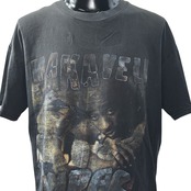 【2PAC】2パック MAKAVELI THUG LIFE RAP Tシャツ