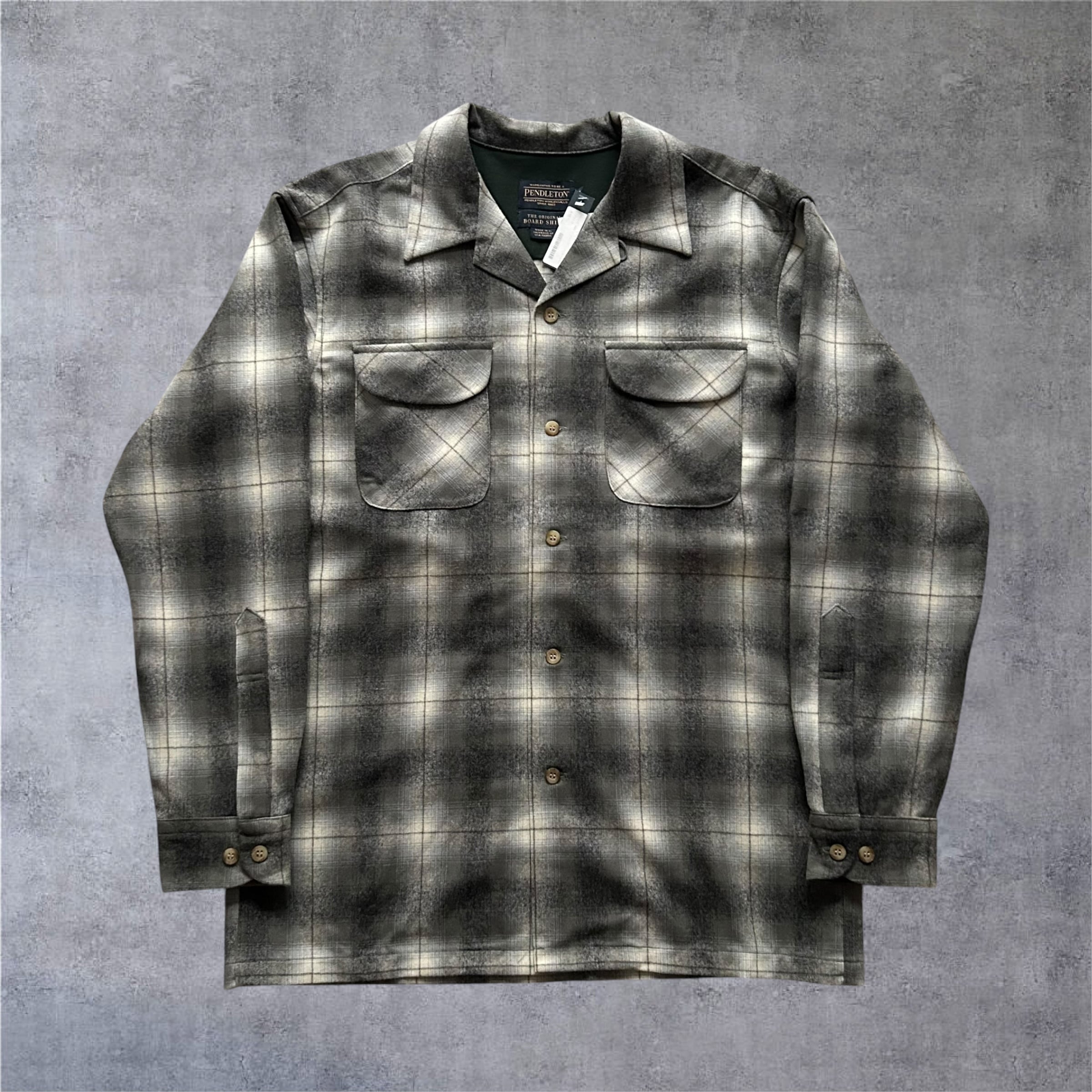 NEW!! Pendleton Ombre Check Board Shirt ⑥【高円寺店】