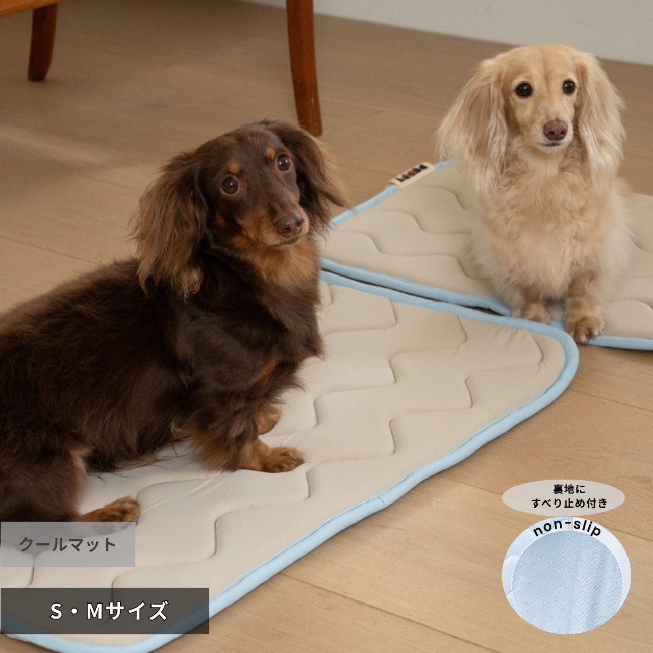 ※予約【puppygallery公式】Cool wave memory fom pet mat〔S・M〕