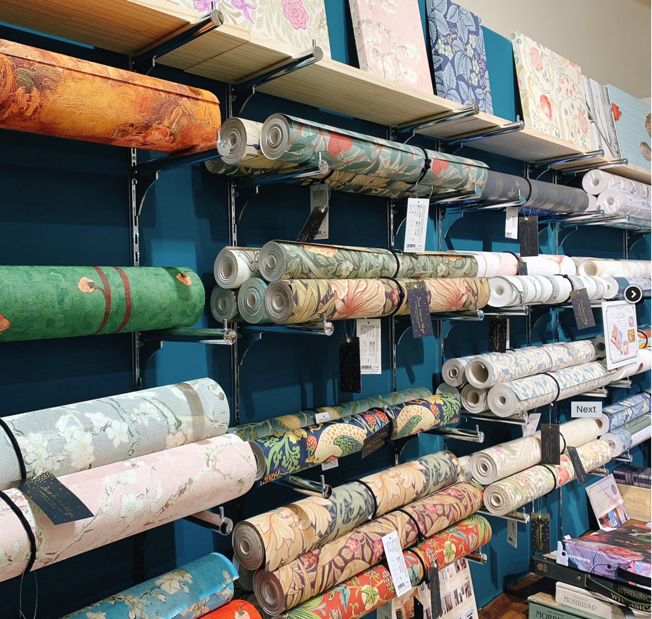 水性ペイント ブルーナティエ- Bleu Nattier 5.5kg