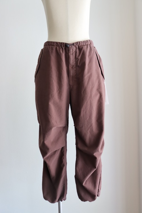 INNAT " EASY OVER PANTS(Brown)"