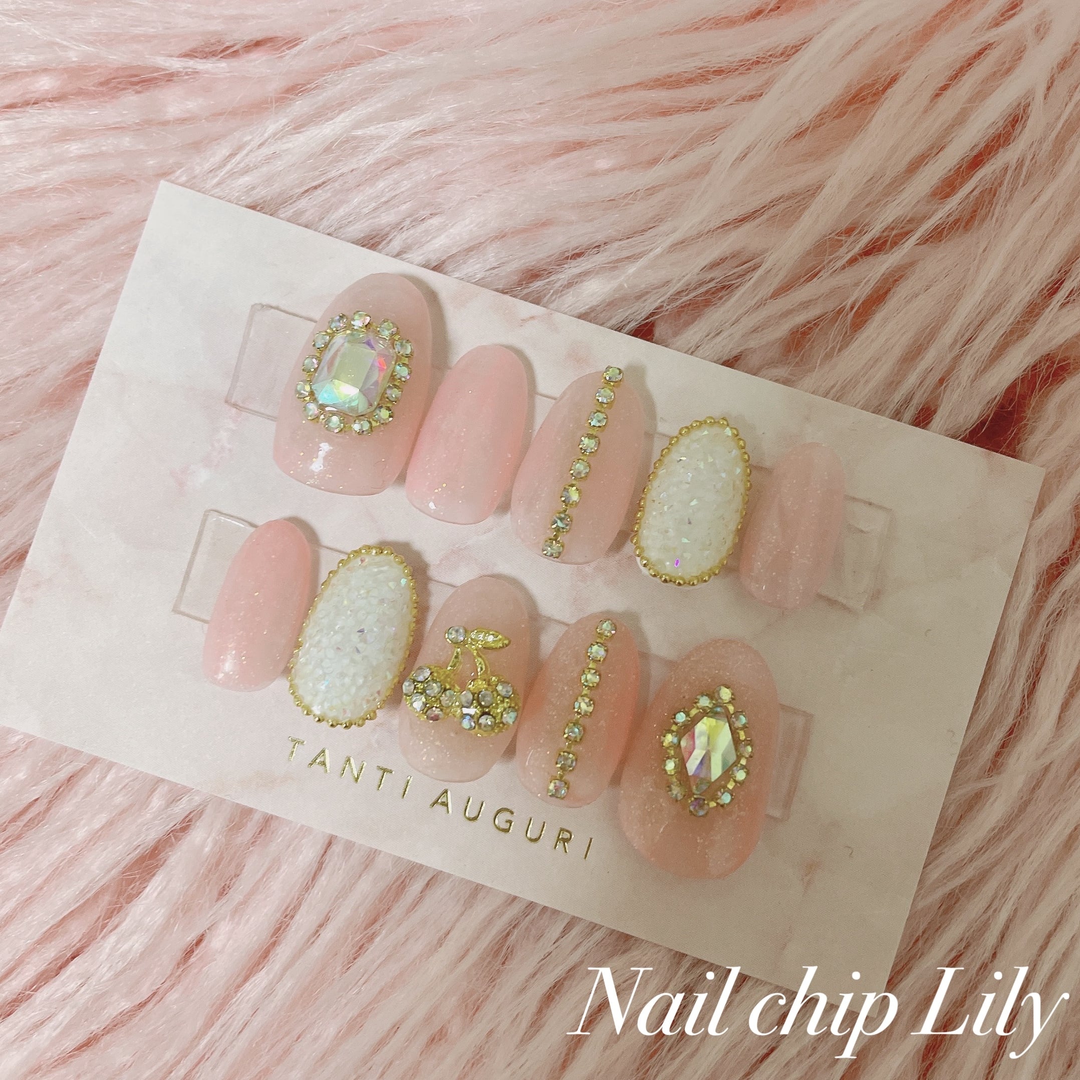 32可憐な♡レジンヘアゴム 新色⟡ロイヤルブルーローズ 輝きブーケ