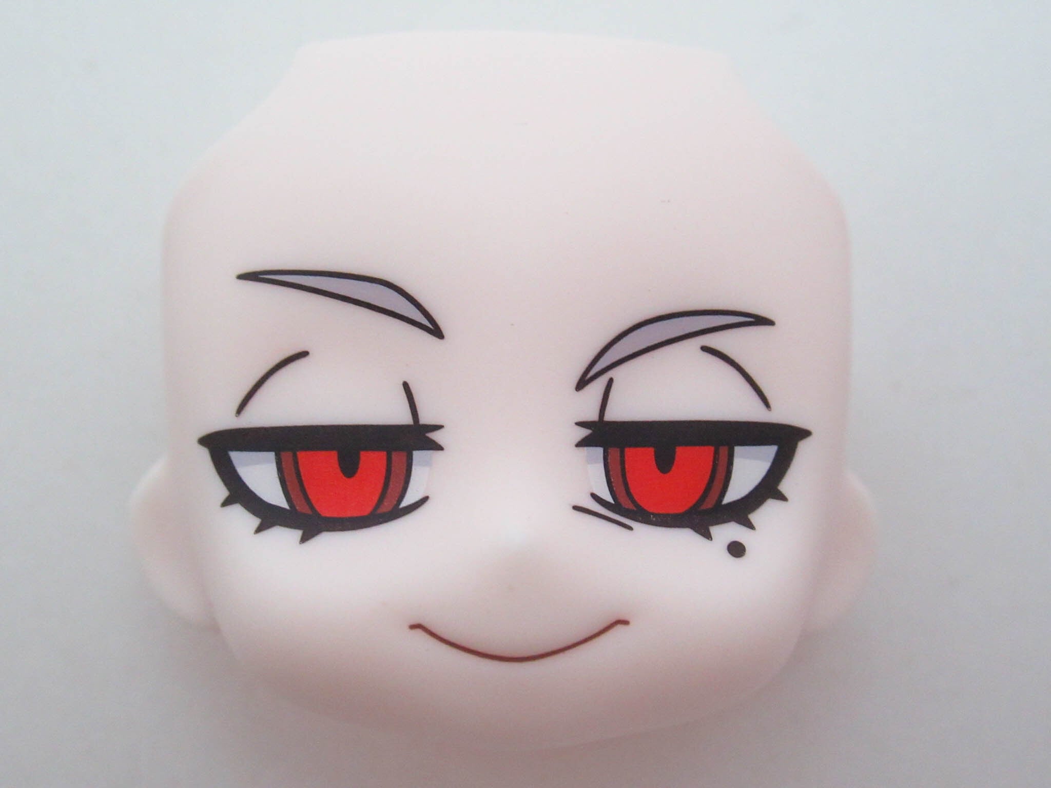 再入荷【1622】 ルシファー 顔パーツ ジト目顔 ねんどろいど | ホビー