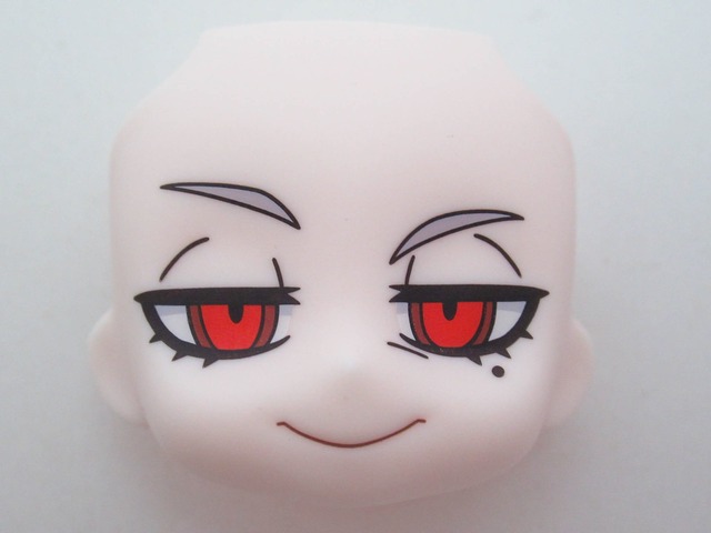 再入荷【1622】 ルシファー 顔パーツ ジト目顔　ねんどろいど
