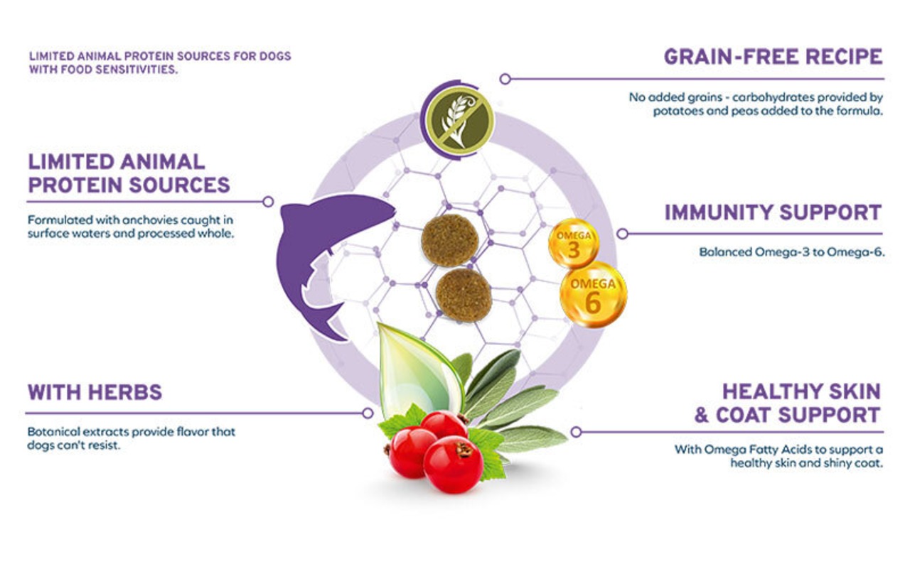 Daily Pro アダルト  ヘルシースキン フィッシュ小粒　3.6kg・画像2