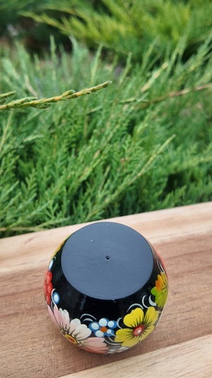 ペトリキフカ・キャンドルホルダー（Khomenko作）