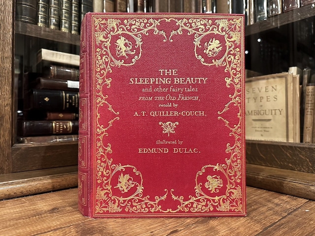 【RC005】The Sleeping Beauty and Other Fairy Tales from the Old French/ rare book