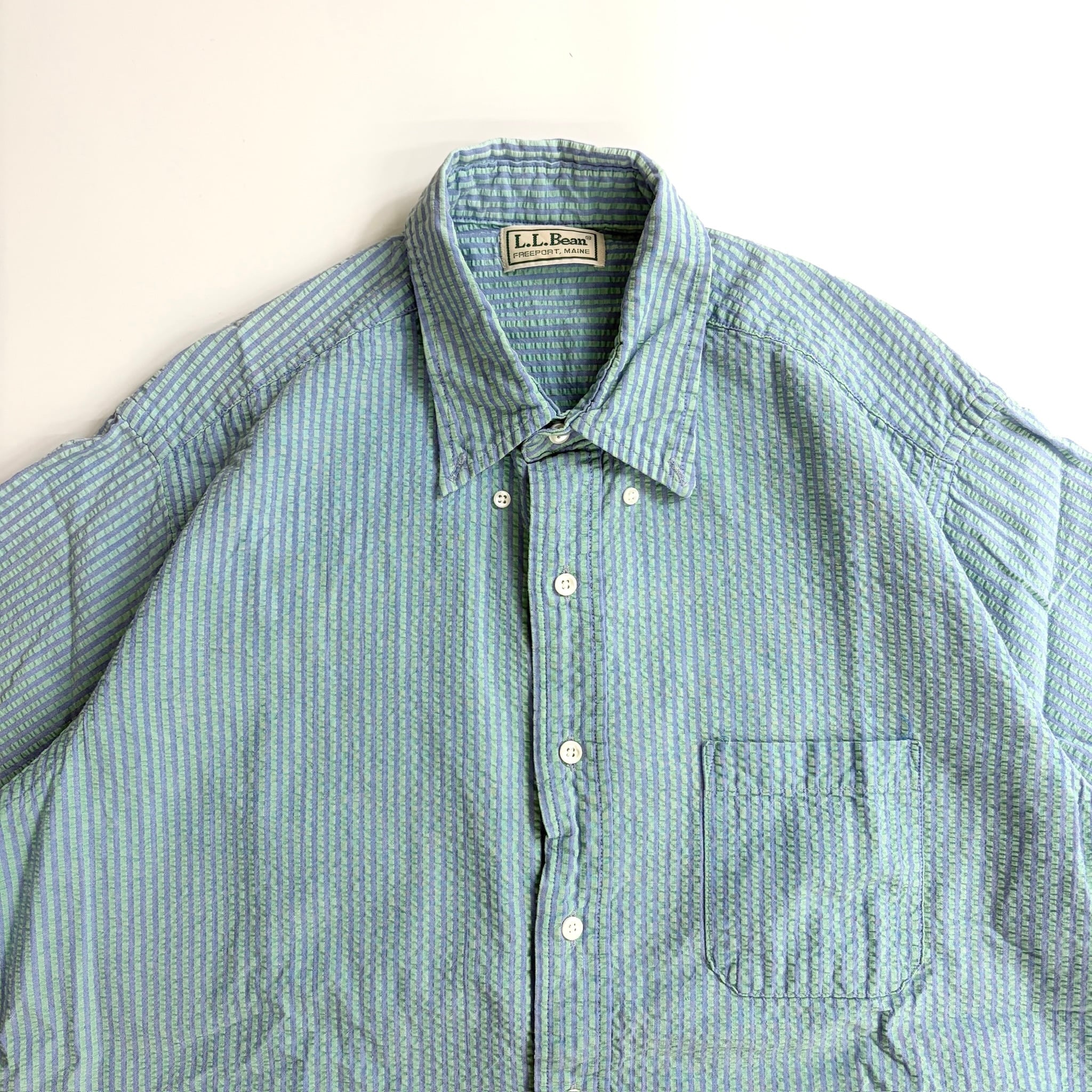 00s L.L.BEAN L/S shirt