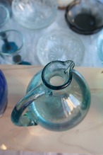 青緑のまるピッチャー