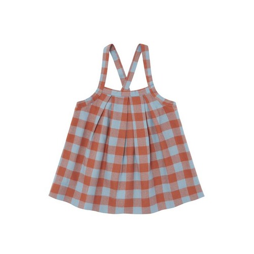 organic zoo / Maple Gingham Tribe Skirt / 1-2Y・2-3Y・3-4Y