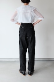 Black sarouel jeans