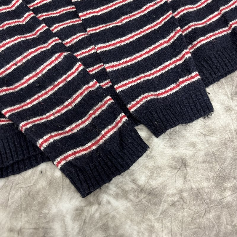 Supreme ボーダーニットセーター L | ヤマダウェブコム