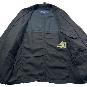 AD2004 COMME des GARCONS HOMME linen suits set-up
