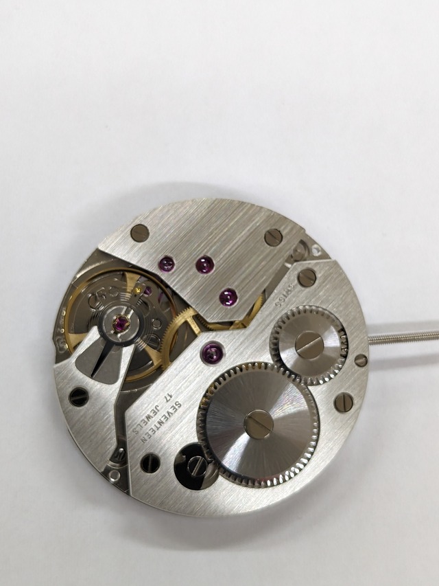 ETA 6498-2 機械式手巻きムーブメント