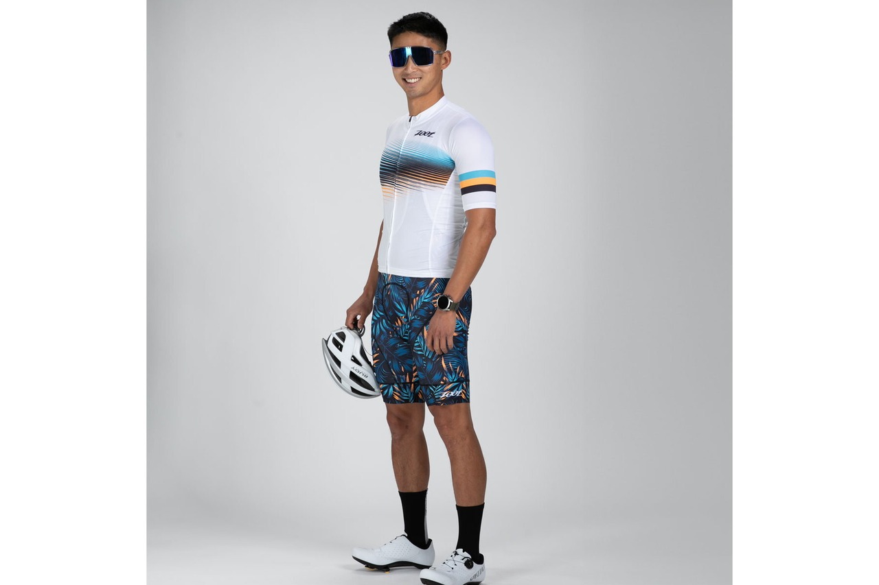 Men's Club Aloha Cycle Jersey サイクルジャージ　トップス ZMC11073