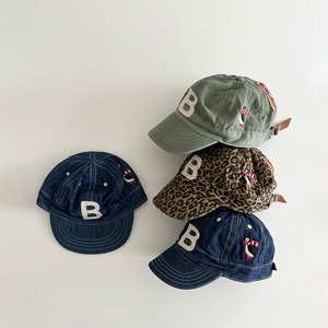 【HAT】デニムペンギン帽子