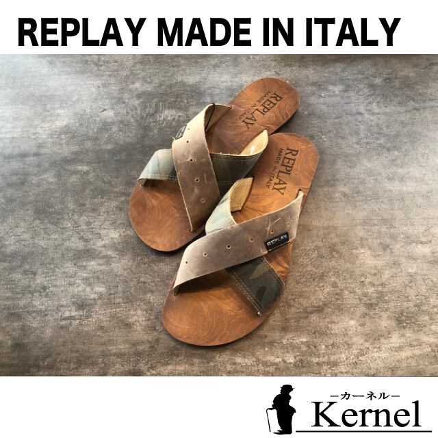 REPLAY MADE IN ITALY/リプレイ