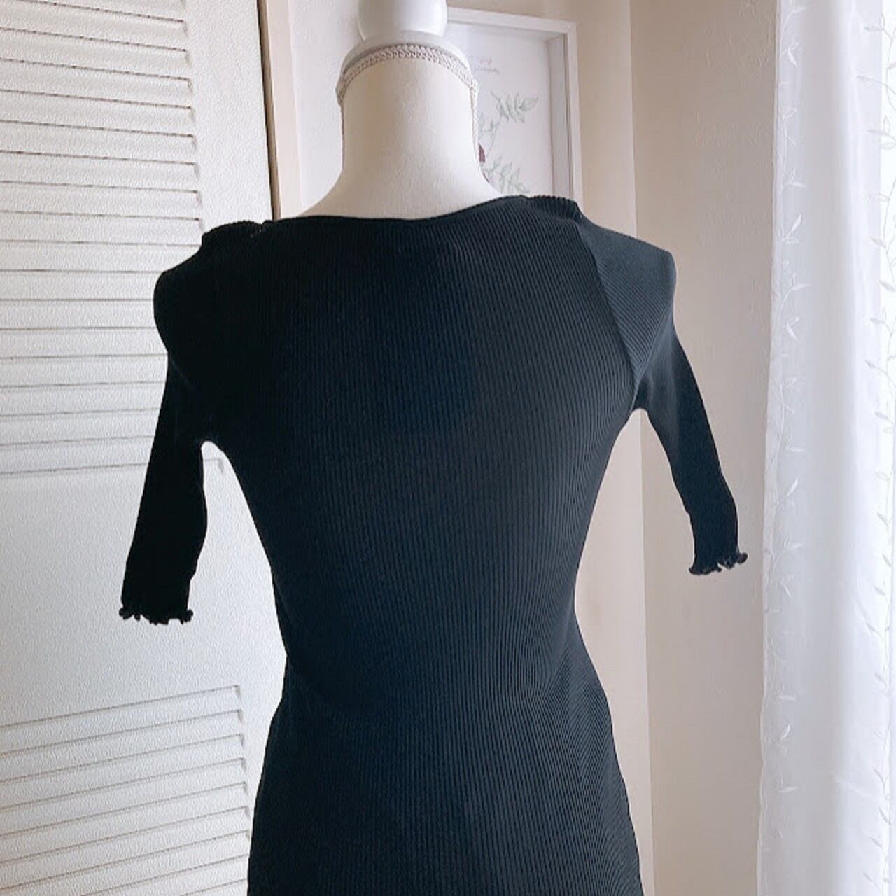 Oscalitoオスカリート リブカットソー サイズ4(L~2L)(11~13号)7256