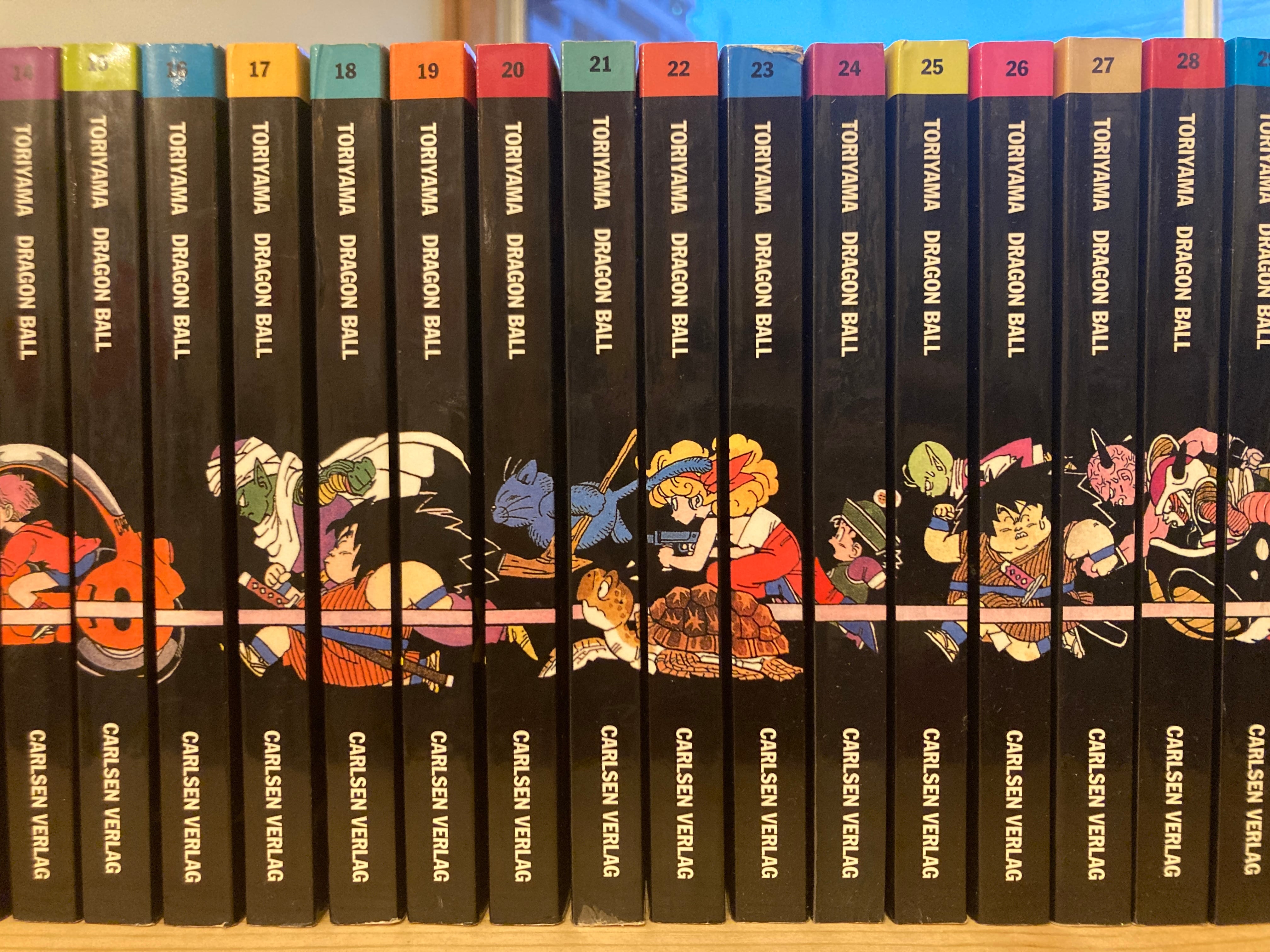 USED/コンプリート】ドイツ語版ドラゴンボール | All Books Considered