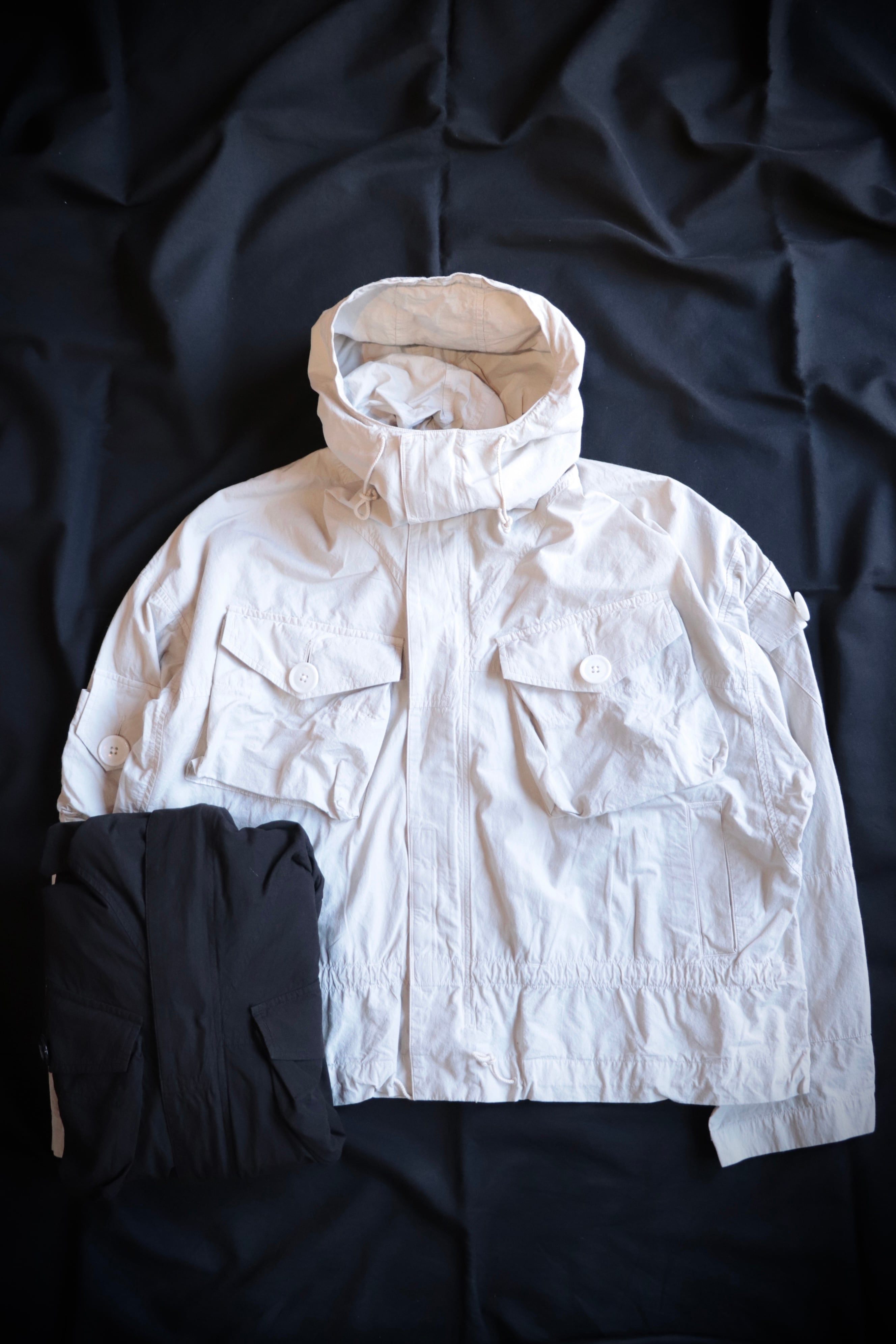 GYPSY & SONS/ジプシーアンドサンズ NATO SMOCK JACKET GS2549904