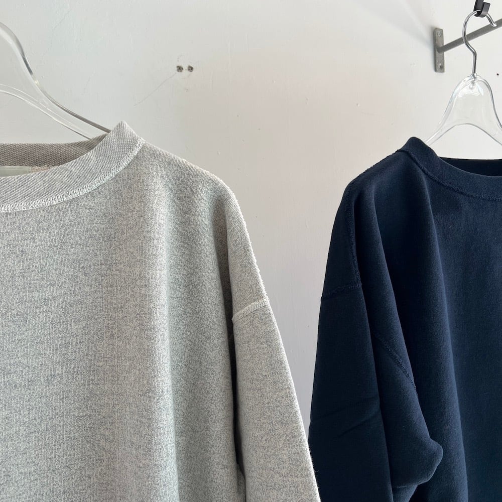HERILL/ヘリル・Crewneck Sweatshirts | a flat shop