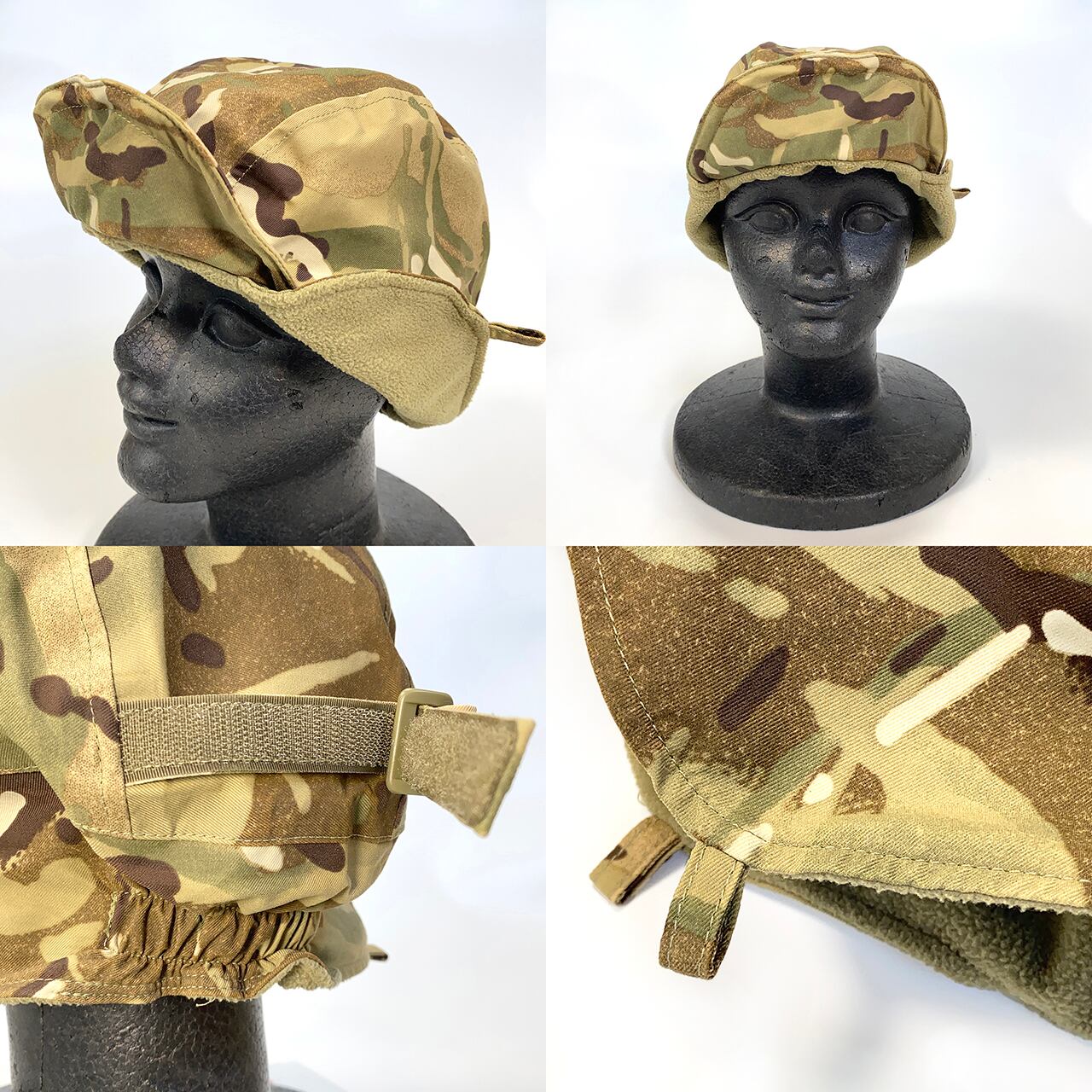 USED】イギリス軍 MTP コールドウェザー キャップ | hab