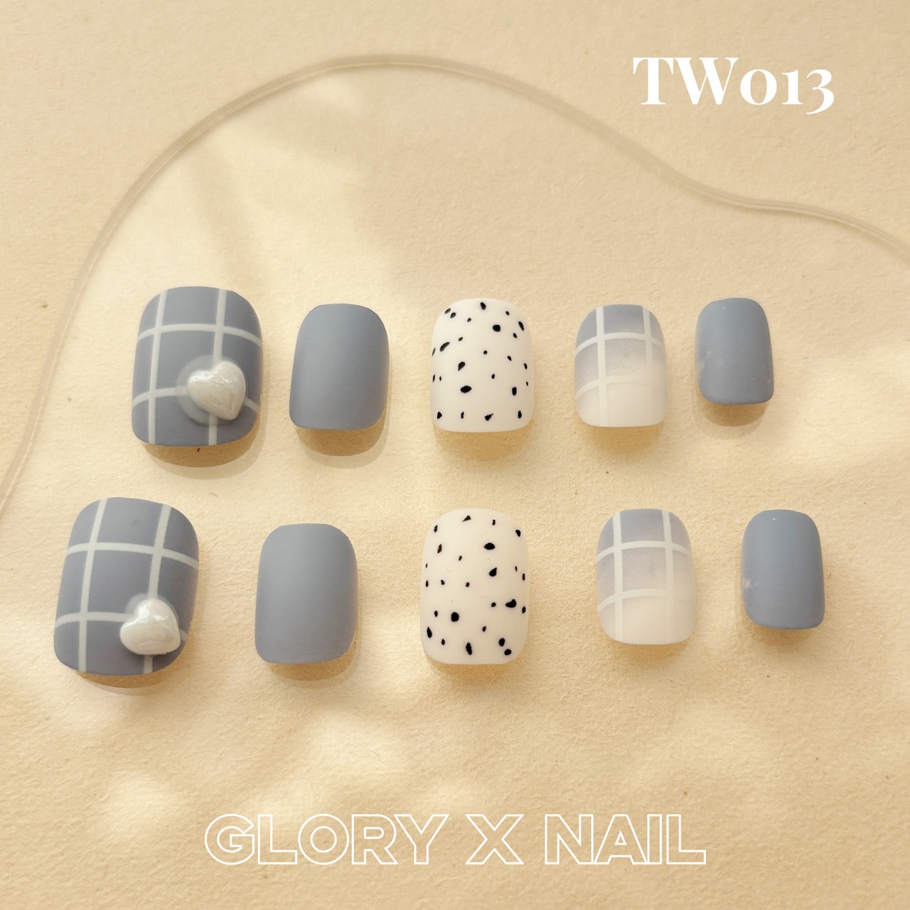 TW013 ネイルチップ サイズXS/S