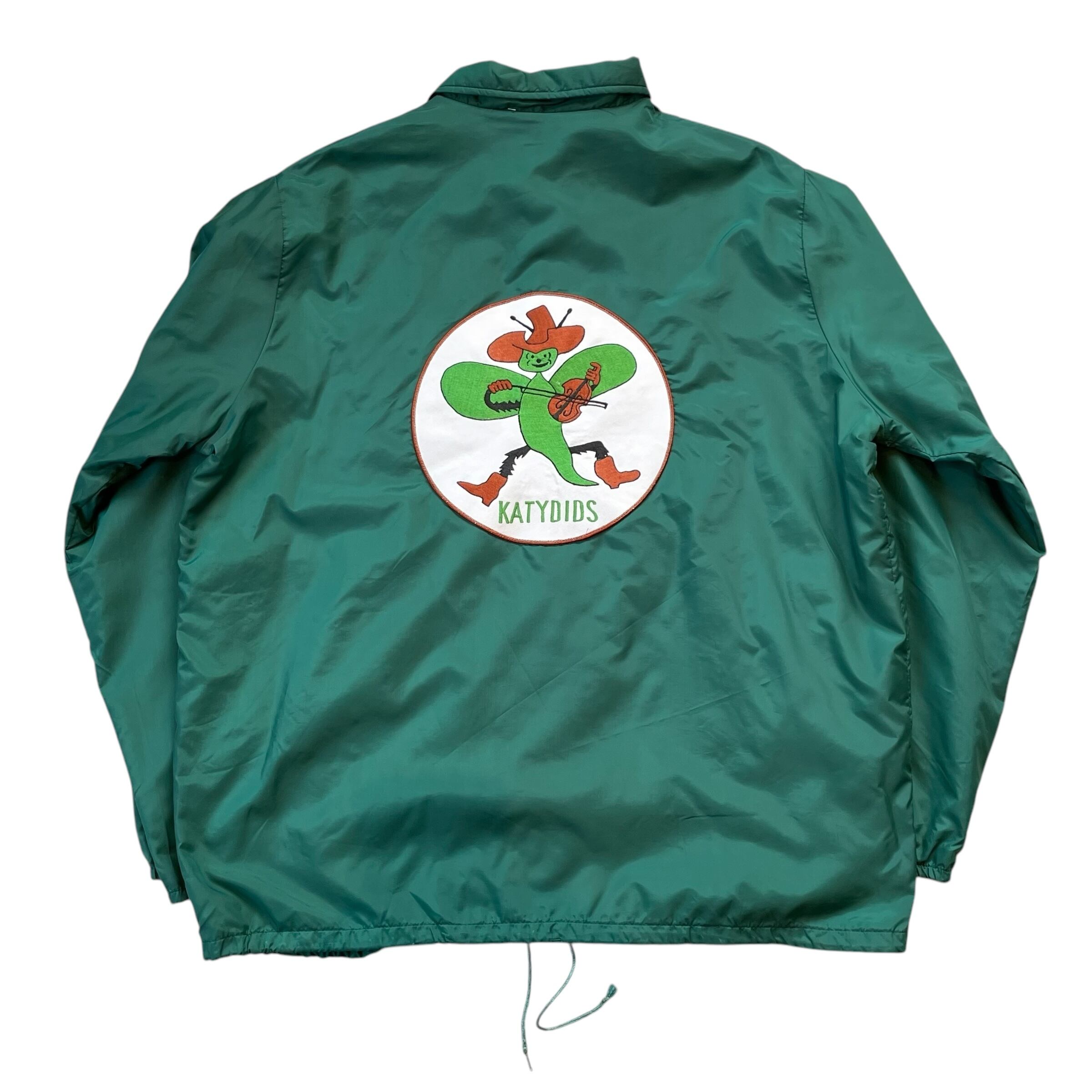【Size XL】70s JC Penny "KATYDIDS" coach jacket