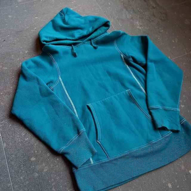 USA製 Champion Reverse weave オーバーダイ パーカー used [112053]