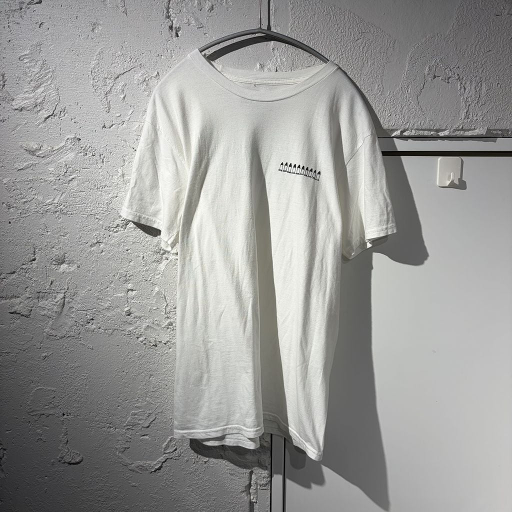 ワイスリー EK4554 バックロゴ長袖シャツ メンズ M Y-3 ワイスリー バックロゴ長袖シャツ EK4554 ブラック sizeM 【代官山
